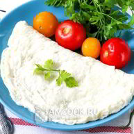 Рецепт Белкового омлета на пару в мультиварке