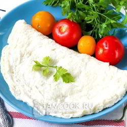 Рецепт Белкового омлета на пару в мультиварке