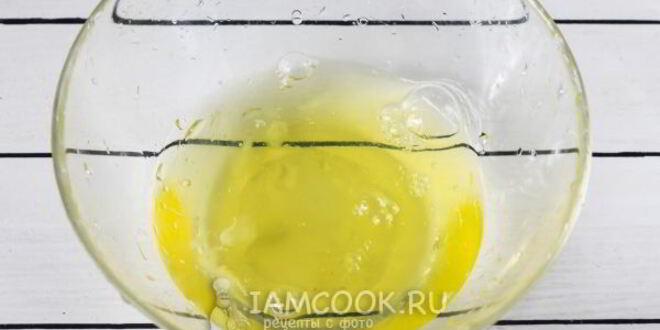 Рецепт белкового омлета на пару в мультиварке