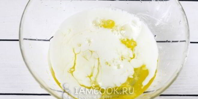 Рецепт белкового омлета на пару в мультиварке