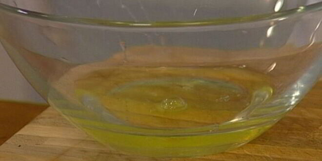 Рецепт бисквитного омлета с мускатным орехом