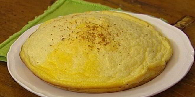 Рецепт бисквитного омлета с мускатным орехом