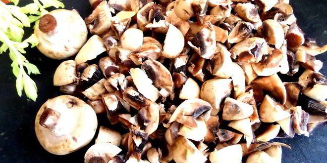 Рецепт фриттаты из баклажанов с грибами