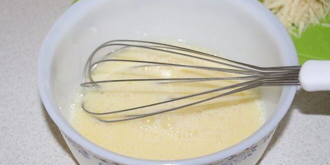 Рецепт фриттаты с копченой куринной грудкой и рисом