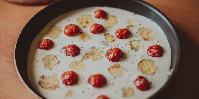 Рецепт фриттаты с томатами черри