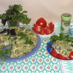 Рецепт Фриттаты с цукини