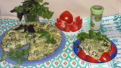 Рецепт Фриттаты с цукини