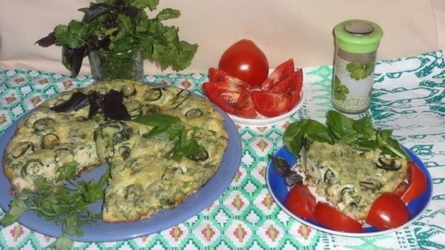 Рецепт фриттаты с цукини