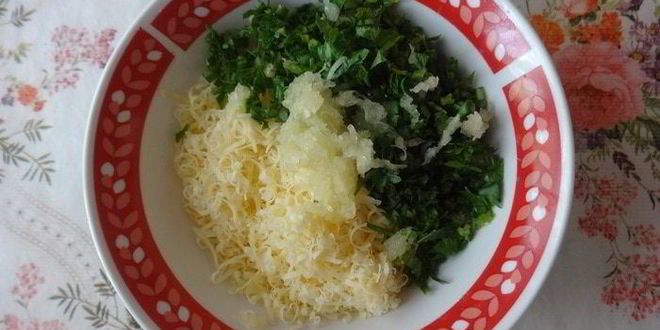 Рецепт фриттаты с цукини