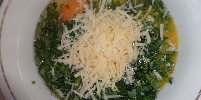 Рецепт фриттаты с цукини