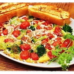 Рецепт Фриттаты с жареным чили