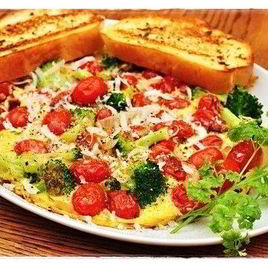 Рецепт Фриттаты с жареным чили