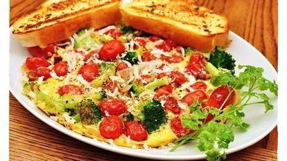 Рецепт Фриттаты с жареным чили