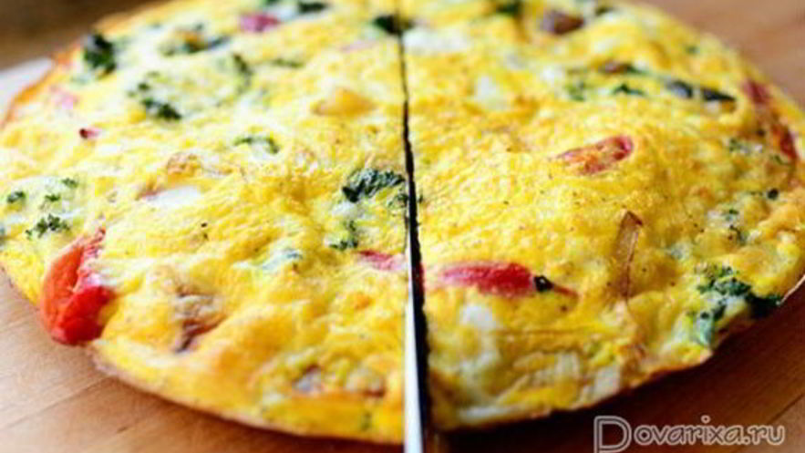 Рецепт фриттаты семейной