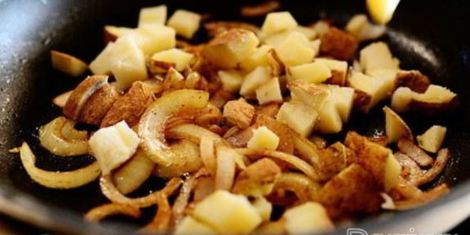 Рецепт фриттаты семейной