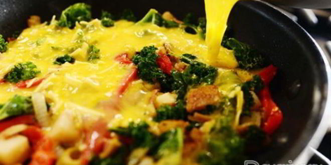 Рецепт фриттаты семейной