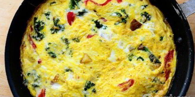 Рецепт фриттаты семейной