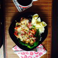 Рецепт Испанского омлета с зеленым перцем