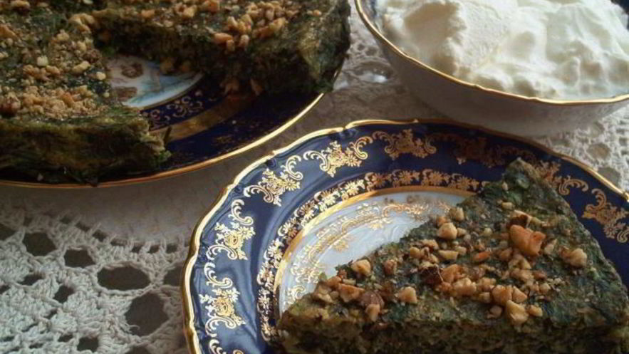 Рецепт кюкю