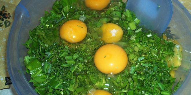 Рецепт кюкю