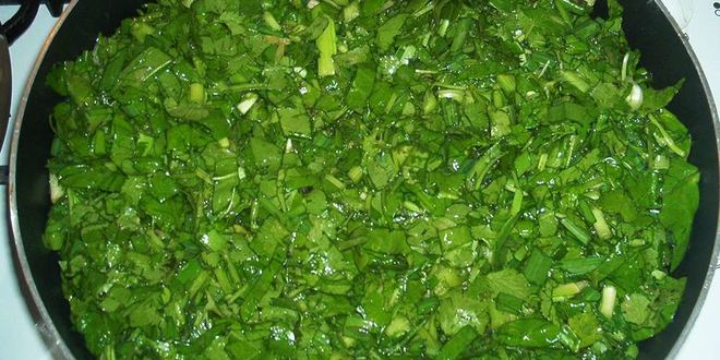 Рецепт кюкю