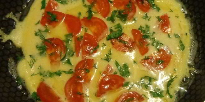 Рецепт омлета бельгийского