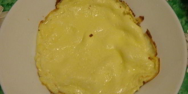 Рецепт омлета бельгийского