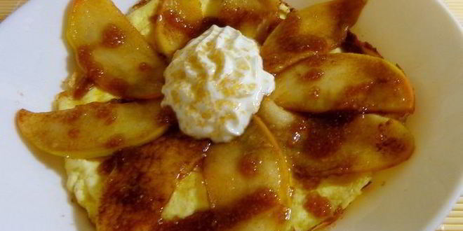 Рецепт омлета бельгийского