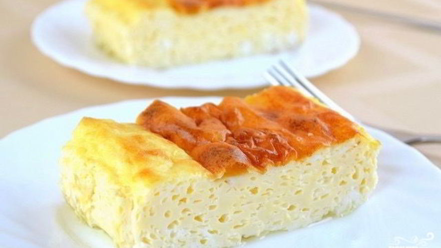 Рецепт омлета для детей