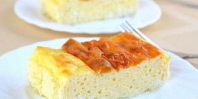 Рецепт омлета для детей