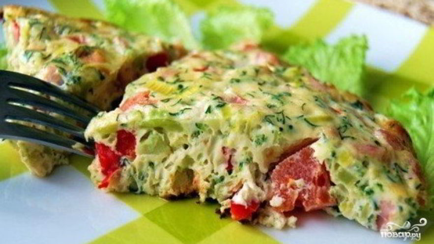 Рецепт омлета для кормящей мамы