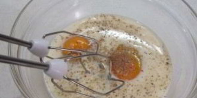 Рецепт омлета для кормящей мамы