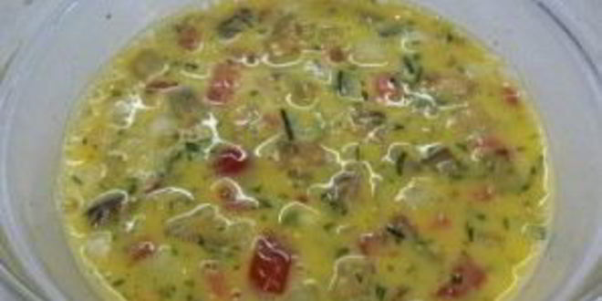 Рецепт омлета для кормящей мамы