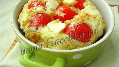 Рецепт Омлета Фриттата