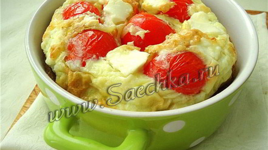 Рецепт омлета фриттата