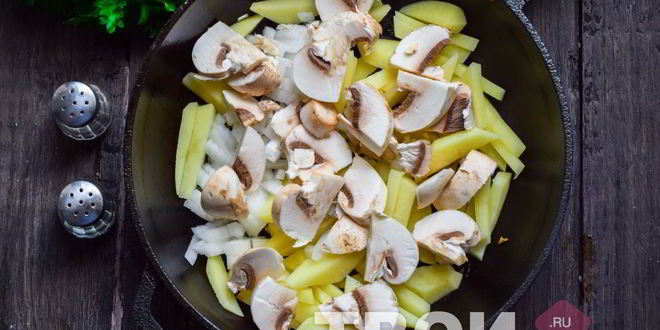 Рецепт омлета испанского