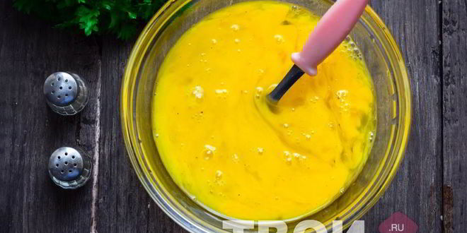 Рецепт омлета испанского