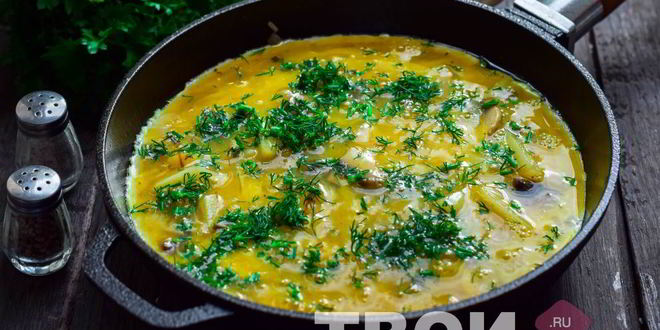 Рецепт омлета испанского