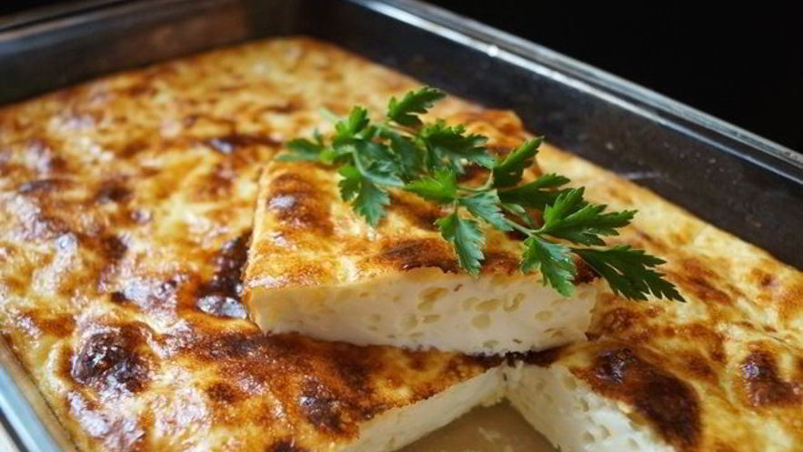 Рецепт омлета из детского сада