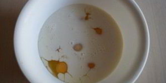 Рецепт омлета из детского сада