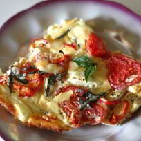 Омлет из кабачков в духовке