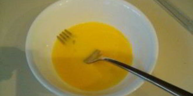 Рецепт омлета из желтков