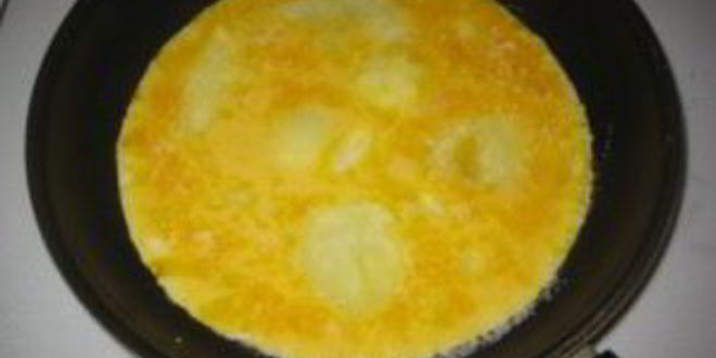 Рецепт омлета из желтков