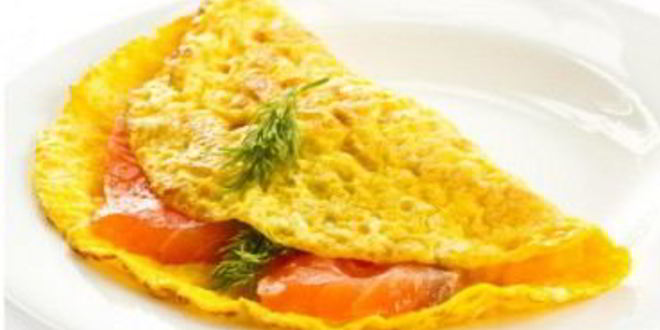 Рецепт омлета из желтков