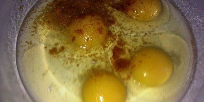 Рецепт омлета классического французского