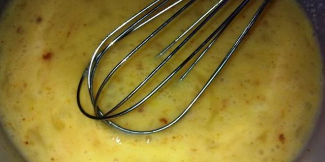 Рецепт омлета классического французского