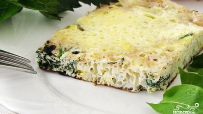 Рецепт Омлета на кефире в мультиварке