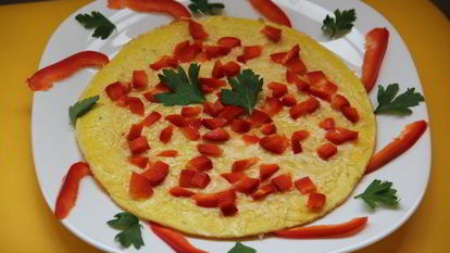 Рецепт Омлета на завтрак