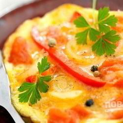 Рецепт Омлета по-андалузски