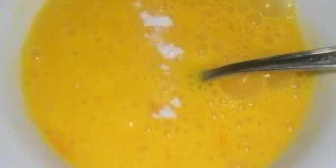 Рецепт омлета по-деревенски